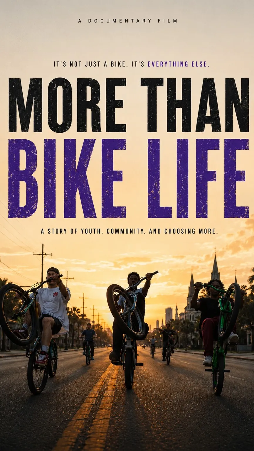 More Than Bike Life documentary trailer still